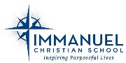 Immanuel Christian School Logo